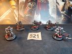 Warhammer Necrons Immortals, Hobby en Vrije tijd, Wargaming, Ophalen of Verzenden, Zo goed als nieuw, Warhammer
