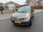 Nissan Micra 1.2 48KW 3DR 2006 Grijs, Auto's, Nissan, 4 cilinders, Origineel Nederlands, Handgeschakeld, 1240 cc