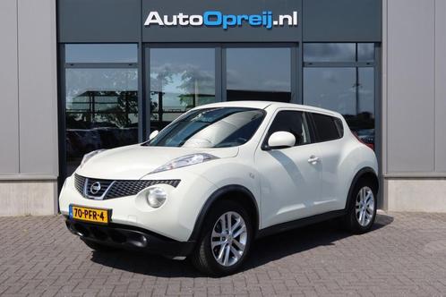Nissan JUKE 1.6 DIG-T Tekna All-Mode 190pk AUTOMAAT Leer, NA, Auto's, Nissan, Bedrijf, Juke, ABS, Airbags, Bluetooth, Boordcomputer