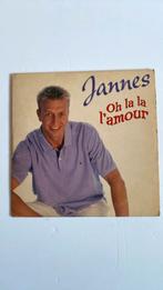 Leuke oude CD.   Jannes.   Oh la la l’amour., Cd's en Dvd's, Ophalen of Verzenden, Zo goed als nieuw