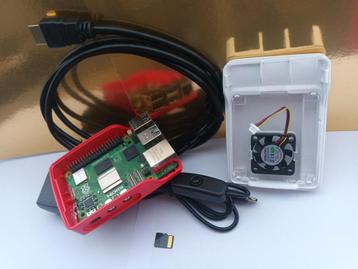 Raspberry PI5 KoningsPrijsje 'Starters' Set beschikbaar voor biedingen
