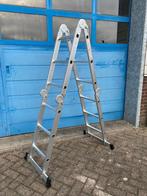 vouwladder, Doe-het-zelf en Verbouw, Ladders en Trappen, Eizenkraft, Nieuw, Ophalen of Verzenden, Ladder