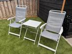 Fijn setje tuinstoelen, Ophalen, Gebruikt, Campingstoel