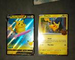 surfing Pikachu 008/025 en Pikachu Trick or Trade 018/091, Ophalen of Verzenden, Nieuw