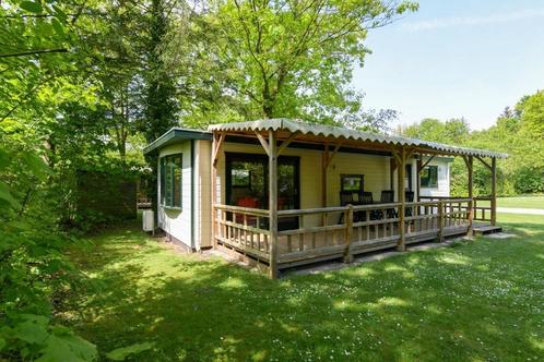 Chalet op eigen grond op Land van Bartje in Drenthe, Huizen en Kamers, Recreatiewoningen te koop, Drenthe, Chalet, A