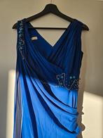 Galajurk blauw large Fidan Abiye, Kleding | Dames, Jurken, Ophalen, Blauw, Maat 42/44 (L), Zo goed als nieuw