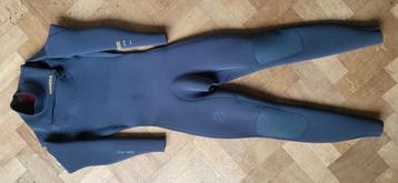 Wetsuit - Manera Seafarer 4/3 front zip men, mt s beschikbaar voor biedingen