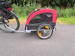 Trixie hondenfietskar, Fietsen en Brommers, Fietsaccessoires | Aanhangers en Karren, Ophalen, Trixie, Opvouwbaar, Zo goed als nieuw