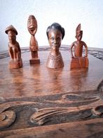Afrikaanse houten bleeden., Antiek en Kunst, Kunst | Beelden en Houtsnijwerken, Ophalen