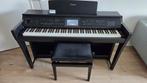 Yamaha cvp 805b met pianokruk, Muziek en Instrumenten, Piano's, Ophalen, Zwart, Digitaal, Zo goed als nieuw
