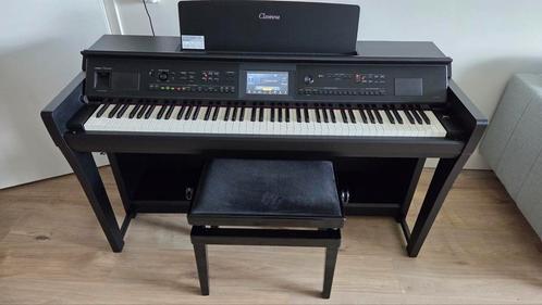 Yamaha cvp 805b met pianokruk, Muziek en Instrumenten, Piano's, Zo goed als nieuw, Piano, Zwart, Digitaal, Ophalen