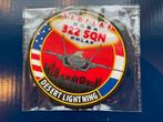 322 sqn Red Flag 2024 patch, Verzamelen, Nieuw, Ophalen of Verzenden, Patch, Badge of Embleem