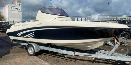 Prachtige Prins 620 Sundeck + honda 90 pk 4 takt, Watersport en Boten, Vis- en Consoleboten, Zo goed als nieuw, 70 pk of meer