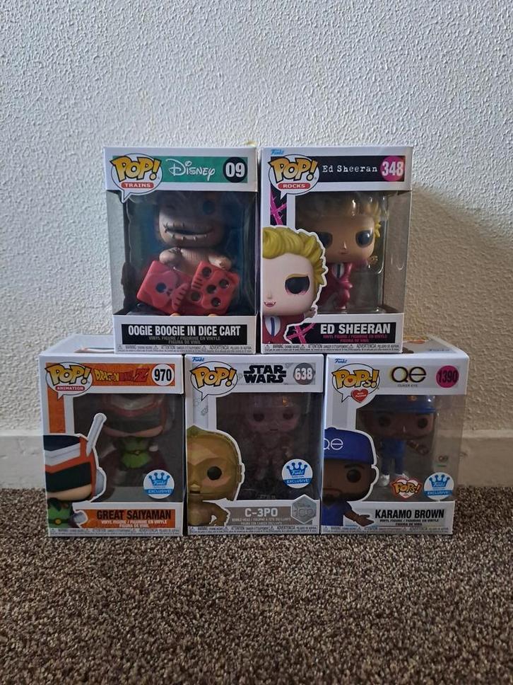 Hele mooie verzameling Funko pops tekoop!!, Verzamelen, Poppetjes en Figuurtjes, Zo goed als nieuw, Ophalen of Verzenden