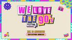 2 tickets voor We Love The 90s 16 aug. 2025 13:00, Tickets en Kaartjes, Twee personen, Augustus