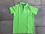 Prachtig neon groen polo shirt maat 164/170., Jongen, Ophalen of Verzenden, Zo goed als nieuw, Shirt of Longsleeve