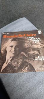 Bonnie st.claire ik ben gelukkig zonder jou/ iwan en olga, Cd's en Dvd's, Vinyl | Nederlandstalig, Gebruikt, Ophalen of Verzenden
