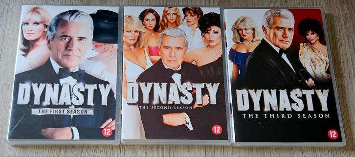 Dynasty - Seizoen 1 t/m 3 - 14 DVDs, Cd's en Dvd's, Dvd's | Tv en Series, Zo goed als nieuw, Drama, Ophalen of Verzenden