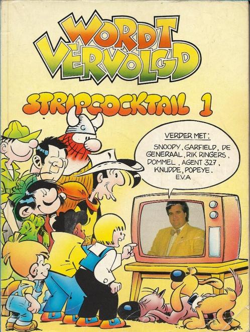 Wordt vervolgd - Stripcoctail 1, Boeken, Stripboeken, Gelezen, Eén stripboek, Ophalen of Verzenden