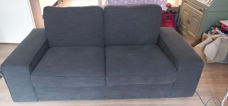 Ikea Kivik 2-zitsbank - Comfortabel en Stijlvol!, Huis en Inrichting, Banken | Bankstellen, Zo goed als nieuw, Rechte bank, Tweepersoons