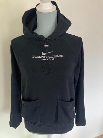 Zwarte hoodie/sweatshirt - Nike and the Swoosh beschikbaar voor biedingen