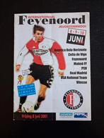 Programma Feyenoord Jeugdtoernooi 8-7-2001., Verzamelen, Sportartikelen en Voetbal, Ophalen of Verzenden, Gebruikt, Feyenoord