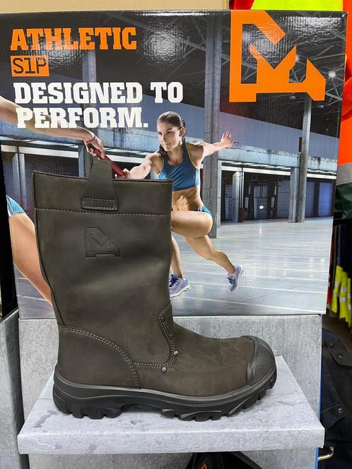 Emma Mendoza S3 werklaars werkschoenen 41,42,43,44,45, Kleding | Heren, Schoenen, Nieuw, Werkschoenen, Zwart, Ophalen of Verzenden