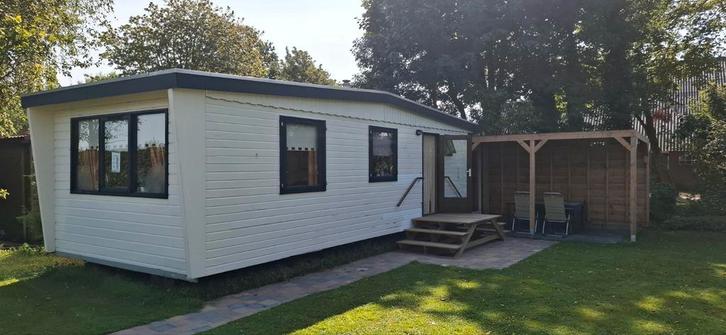 Chalet/stacaravan te huur Friesland Westergeast, Caravans en Kamperen, Verhuur