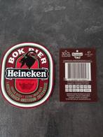 Heineken  bokbier etiket, Verzamelen, Nieuw, Overige typen, Heineken, Ophalen of Verzenden