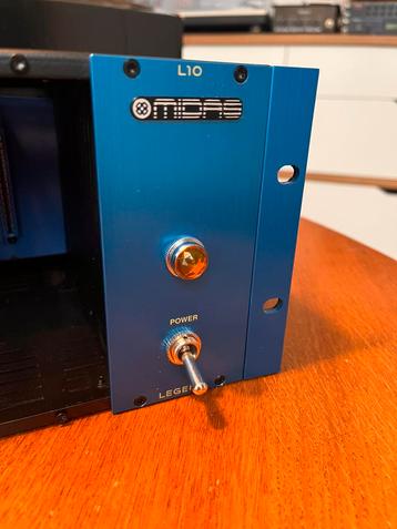 Midas Legend L10 500 series 10 modules zgan beschikbaar voor biedingen