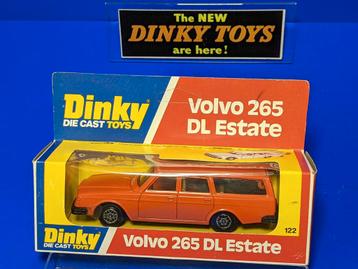 Dinky Toys #122 Volvo 265 Estate + OVP beschikbaar voor biedingen