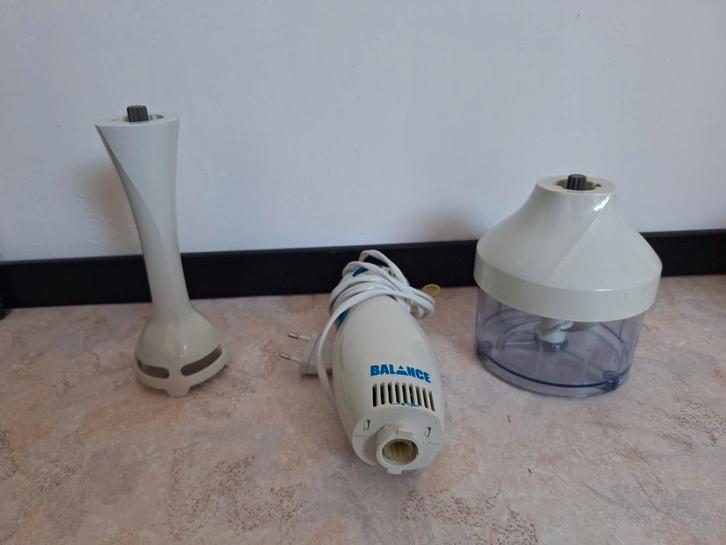 Staafmixerset Balance, Witgoed en Apparatuur, Keukenmixers, Gebruikt, Minder dan 1 liter, Vaatwasserbestendig, Ophalen of Verzenden