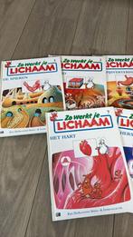 Zo werkt je lichaam - Leerzame boekenreeks, Boeken, Ophalen of Verzenden, Gelezen, Non-fictie