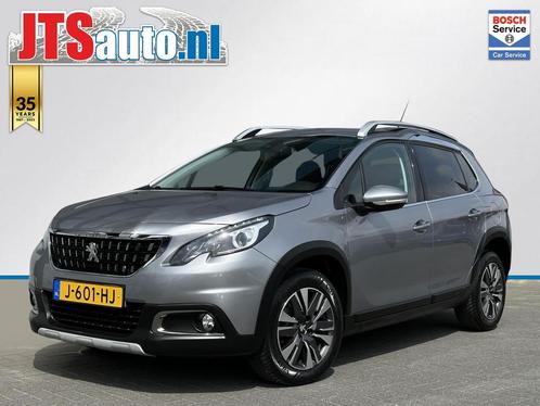 Peugeot 2008 1.2 Automaat 110pk, Carplay, Trekhaak, Camera, Auto's, Peugeot, Bedrijf, Te koop, ABS, Achteruitrijcamera, Airbags