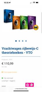 Theorie Leren Vrachtauto en Camper – Module 1 2 en 3, Boeken, Vrachtwagen, Ophalen of Verzenden, Zo goed als nieuw