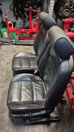 BMW E36 Sedan Touring zwart lederen voorstoelen, Ophalen, Gebruikt, BMW, BMW