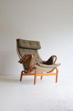 Pernilla lounge stoel Bruno Mathsson vintage design Jaren 60, Huis en Inrichting, 75 tot 100 cm, Leer, Ophalen of Verzenden, 75 tot 100 cm