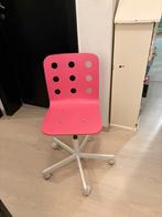 Bureaustoel, Ophalen, Gebruikt, Roze, Bureaustoel