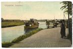 Par-118   Vervoer- Trekschuit, Verzenden, Voor 1920, Ongelopen, Zuid-Holland