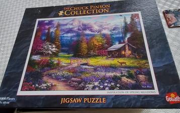 Puzzels THE CHUCK PINSON COLLECTION beschikbaar voor biedingen
