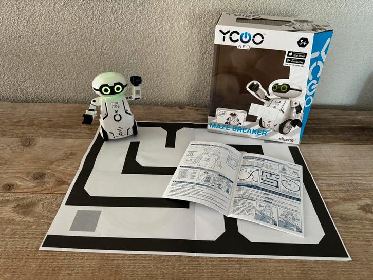 Silverlit interactieve robot YCOO Neo Maze Breaker, Kinderen en Baby's, Speelgoed | Actiefiguren, Zo goed als nieuw, Ophalen of Verzenden