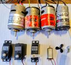 Modelbouw motoren en servo s, Ophalen, Gebruikt, Groter dan 1:32