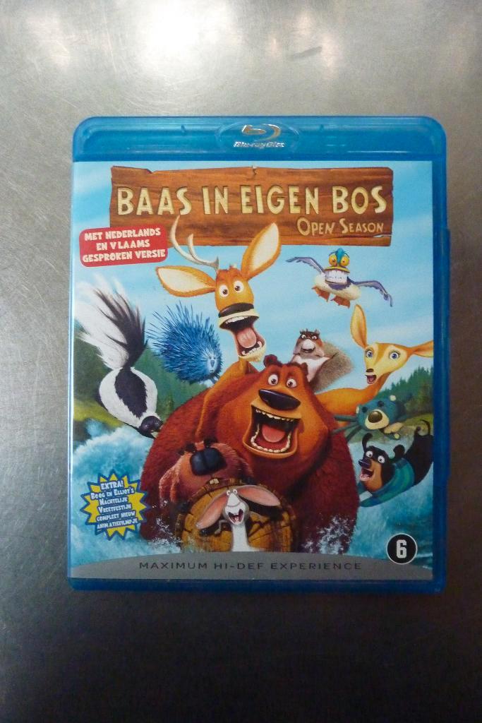 Baas In Eigen Bos, Cd's en Dvd's, Blu-ray, Zo goed als nieuw, Tekenfilms en Animatie, Ophalen of Verzenden