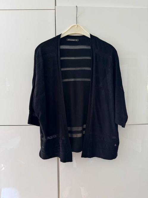 Dun vestje kort mouw, Kleding | Dames, Truien en Vesten, Zo goed als nieuw, Maat 38/40 (M), Zwart, Ophalen of Verzenden