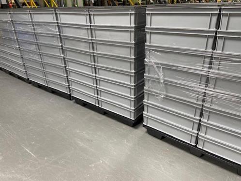 euronorm stapel bakken 600 X 400 X 150 mm, Doe-het-zelf en Verbouw, Kratten en Dozen, Zo goed als nieuw, Krat, 50 tot 75 cm, Minder dan 35 cm