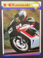 Folder Kawasaki 1988 Modelprogramma (Nederlands), Motoren, Verzenden, Kawasaki