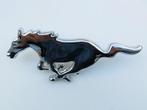 Oldtimer embleem logo Ford Mustang 1980's, Ophalen of Verzenden, Zo goed als nieuw, Auto's