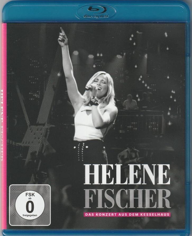 Helene Fischer - Blu Ray - Kesselhaus - Supernet, Cd's en Dvd's, Blu-ray, Zo goed als nieuw, Muziek en Concerten, Ophalen of Verzenden