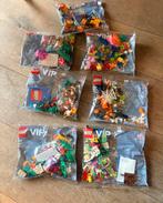 7 Nieuwe LEGO VIP Pakketten, Ophalen of Verzenden, Nieuw