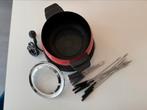 Bestron elektrische fondueset rood NIEUW, Ophalen of Verzenden, Nieuw